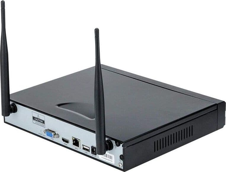 KIT Videosorveglianza WIFI DVR NVR 8 Canali 8 Telecamere Wireless - 6