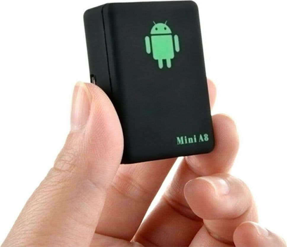 GPS GSM Localizzatore Satellitare Antifurto Tracker Ascolto Vocale SOS MINI A8 - 6