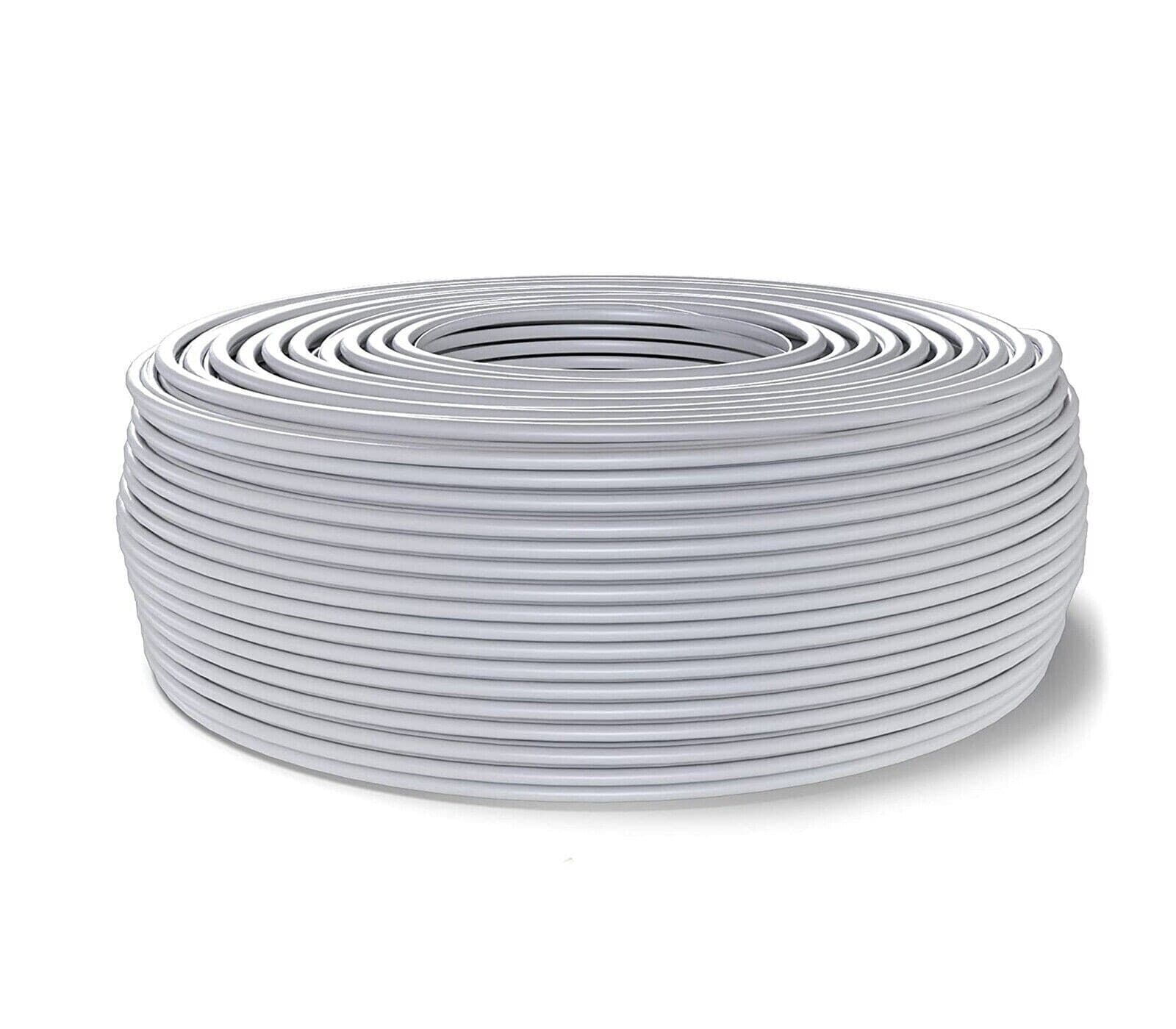 CAT 6 Matassa 100mt Cavo di Rete LAN UTP Ethernet Bobina Internet CCTV ADSL - 5