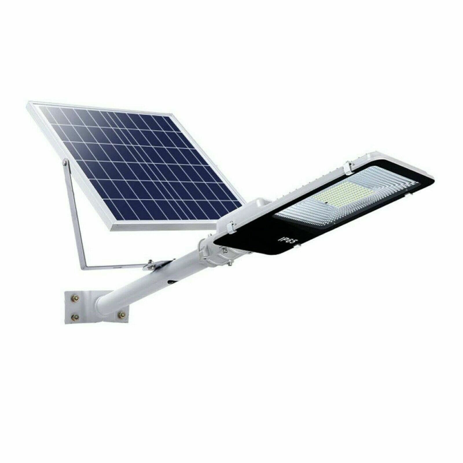 LAMPIONE LED PANNELLO SOLARE STAFFA E TELECOMANDO 200W 300W 400W 500W 600W IP66 Standard - 11
