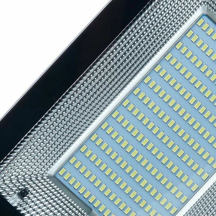 LAMPIONE LED PANNELLO SOLARE STAFFA E TELECOMANDO 200W 300W 400W 500W 600W IP66 Standard - 19
