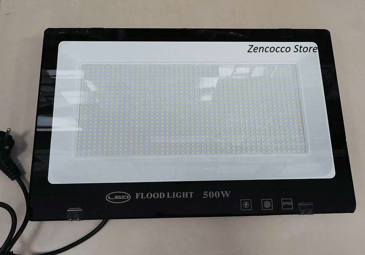 500W Faro Slim smd 1080 LED 22500lm Luce Fredda 6400k Esterno IP66 - 2