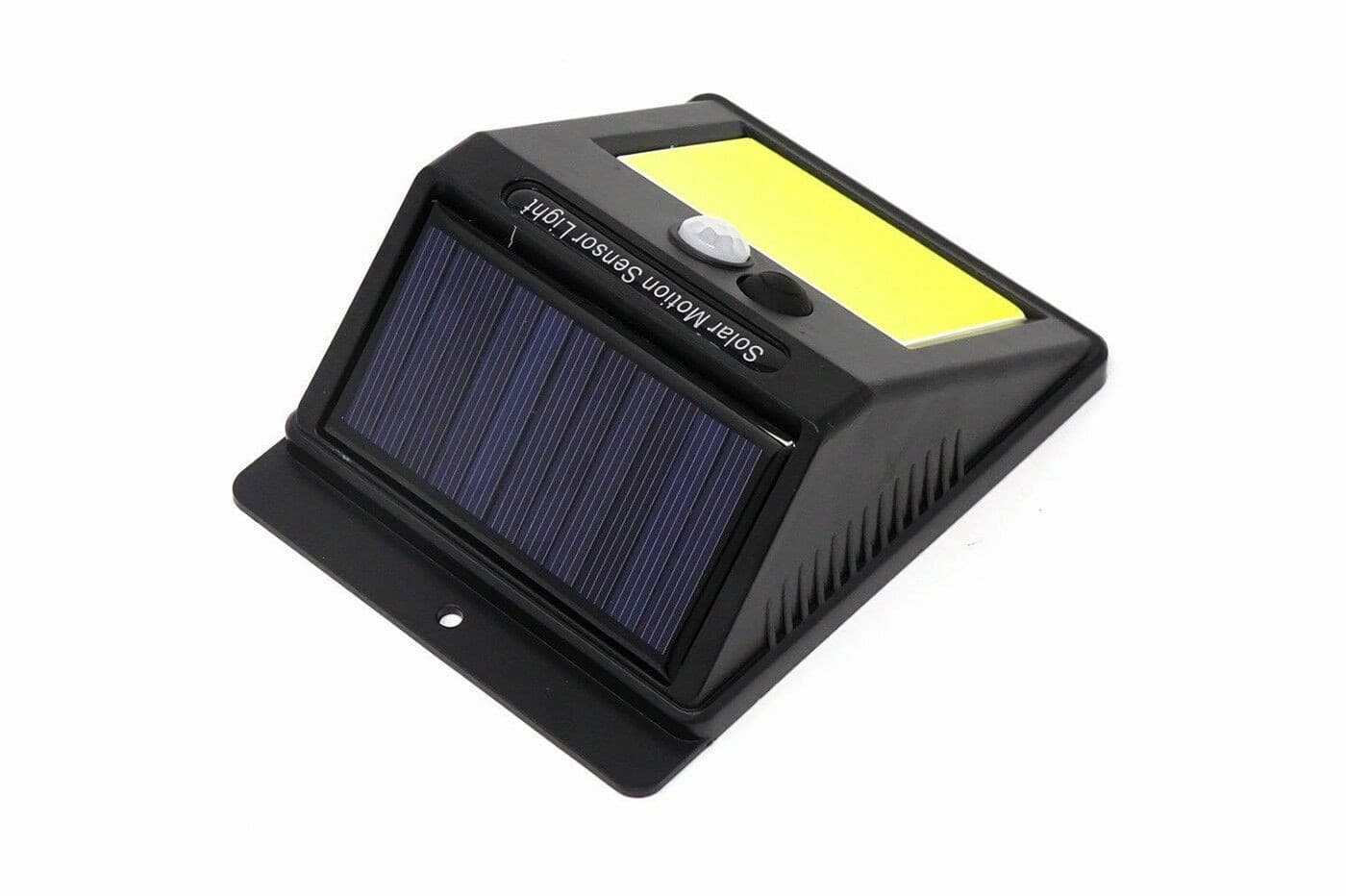 Faretto 48 LED Cob Pannello Solare Ricaricabile Sensore Movimento ip65 - 2