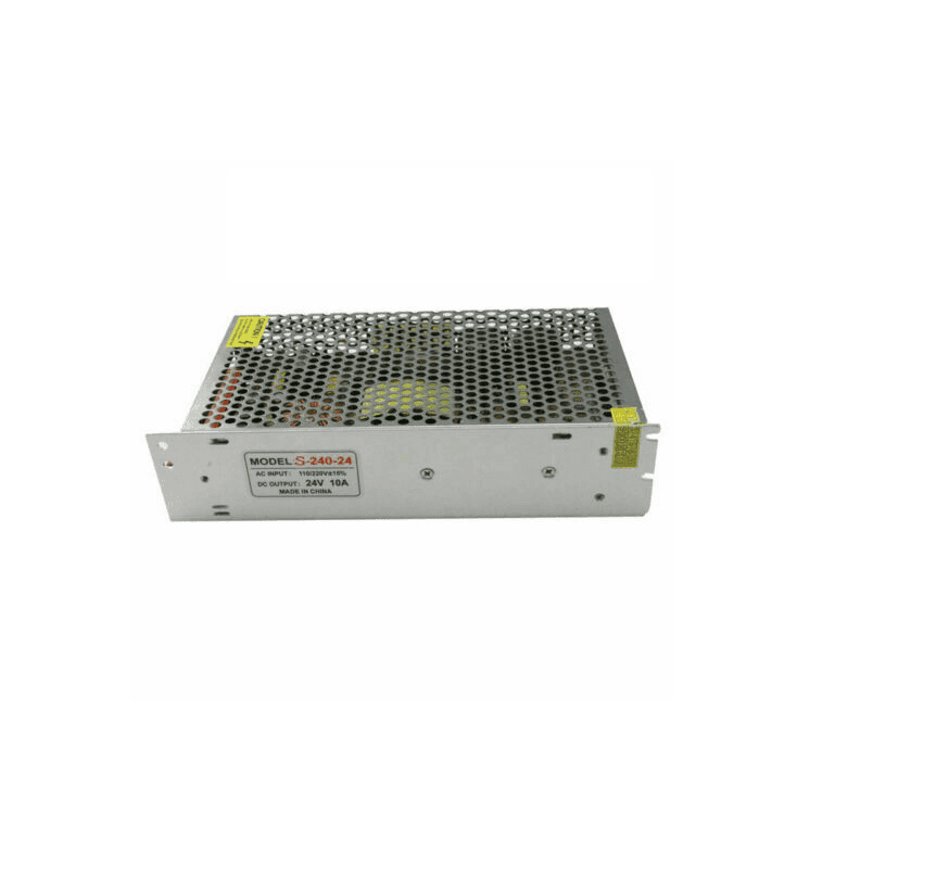 Ac 220v Dc 24v Alimentatore 10A 240W Stabilizzato Switching Trimmer - 3