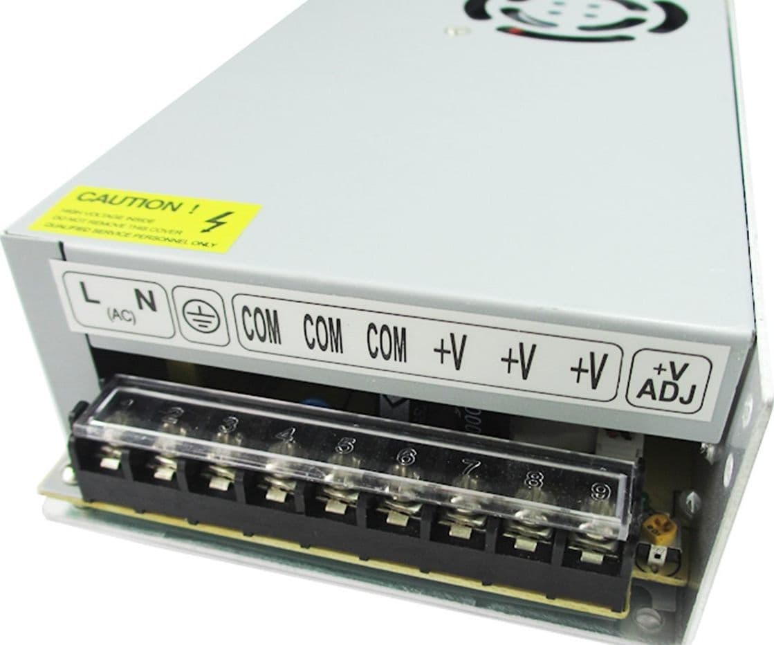 Ac 220v Dc 12v Alimentatore 30A 360W Stabilizzato Switching Trimmer - 3