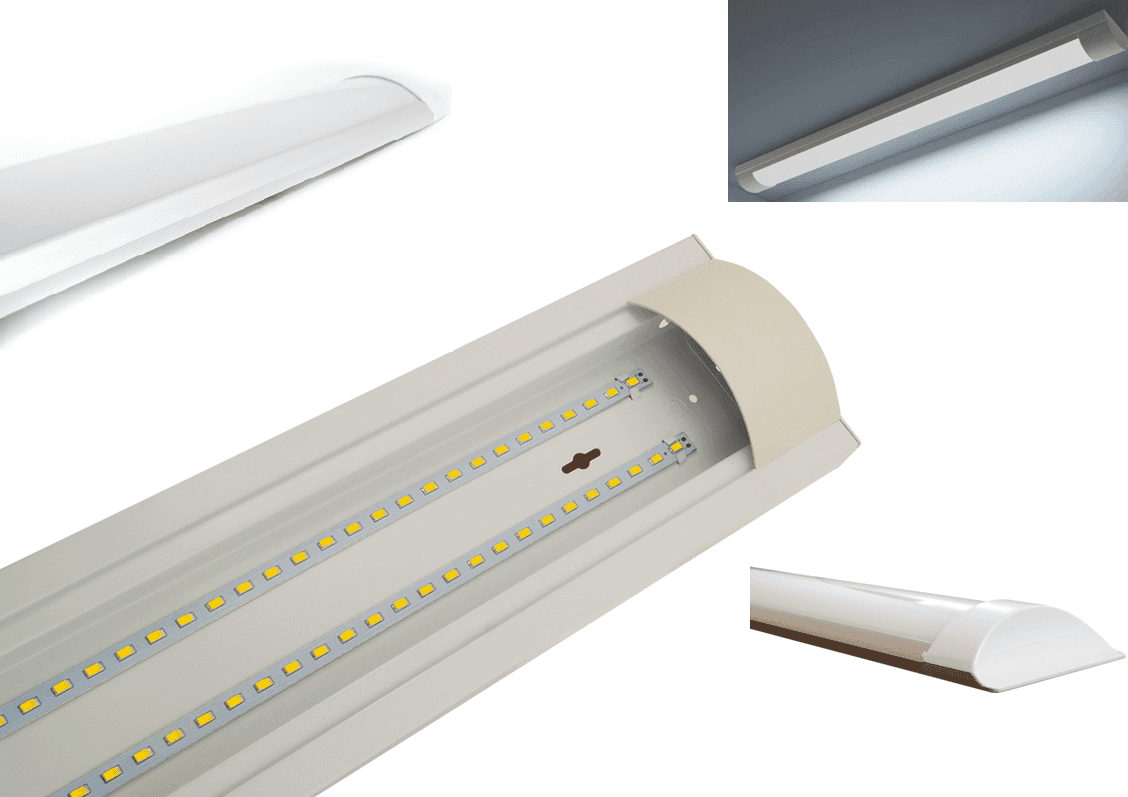 90cm Barra Neon led 27W Applique Plafoniera Soffitto 220v - 2