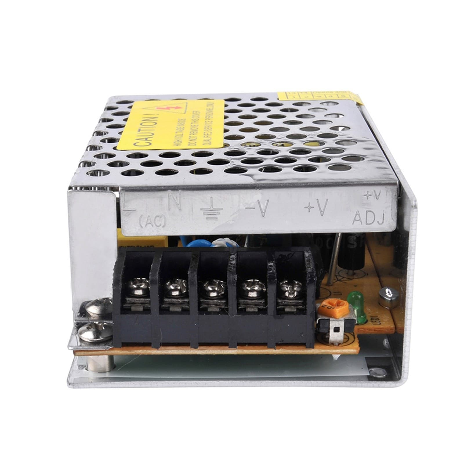 Ac 220v Dc 12v Alimentatore 5A 60W Stabilizzato Switching Trimmer - 3