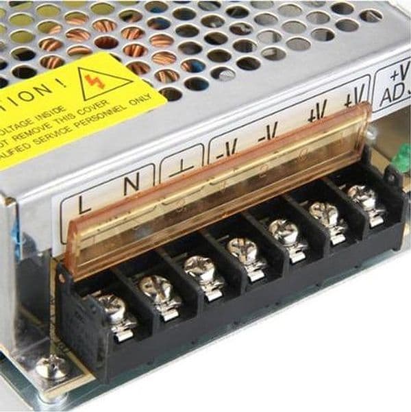 Ac 220v Dc 12v Alimentatore 15A 180W Stabilizzato Switching Trimmer - 2