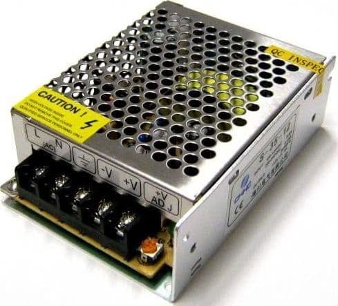 Ac 220v Dc 12v Alimentatore 2,5A 30W Stabilizzato Switching Trimmer - 3