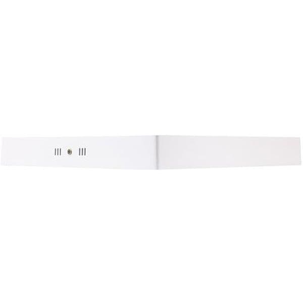 PANNELLO 18W PLAFONIERA faretto LED QUADRATO da ESTERNO luce Calda 3200k - 4