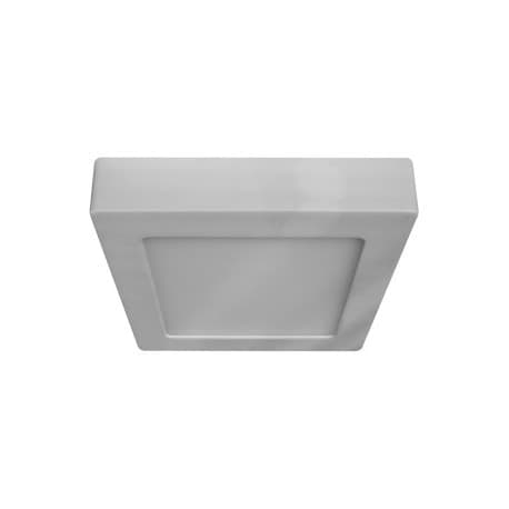 PANNELLO 18W PLAFONIERA faretto LED QUADRATO da ESTERNO luce Naturale 4000k - 4