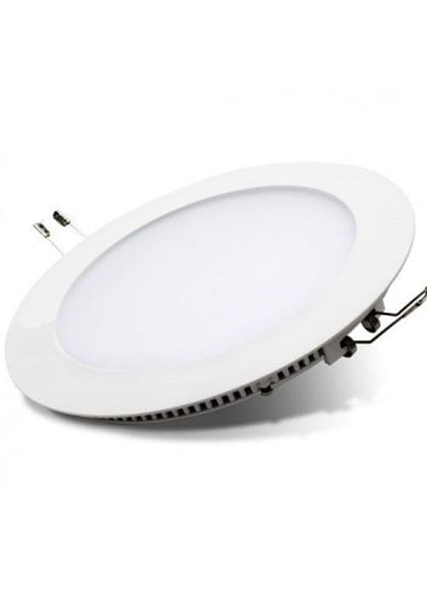 Faretto Led 12 Watt Pannello Incasso rotondo 860LM Luce fredda 6000k - 2