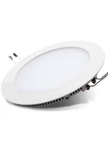 Faretto Led 12 Watt Pannello Incasso rotondo 860LM Luce fredda 6000k - 2
