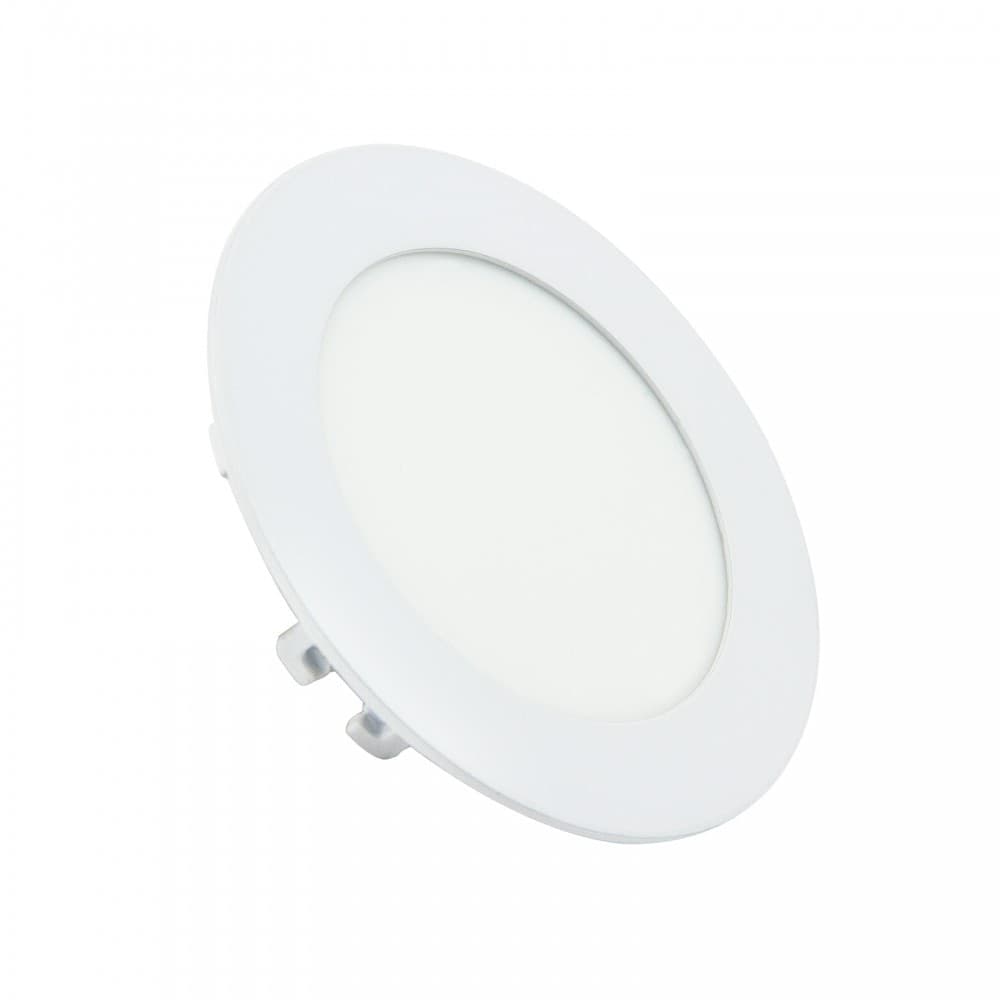 Faretto Led 6 Watt Pannello Incasso rotondo 450LM Luce naturale 4000k - 3