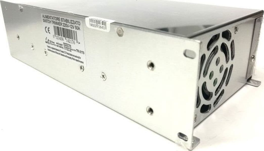 Ac 220v Dc 12v Alimentatore 50A 600W Stabilizzato Switching Trimmer - 2