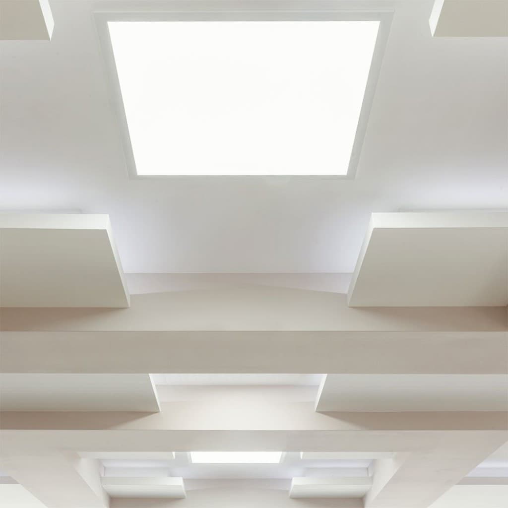 PANNELLO 48W PLAFONIERA LED 60x60cm ESTERNA luce Bianca Naturale 4500k - 3
