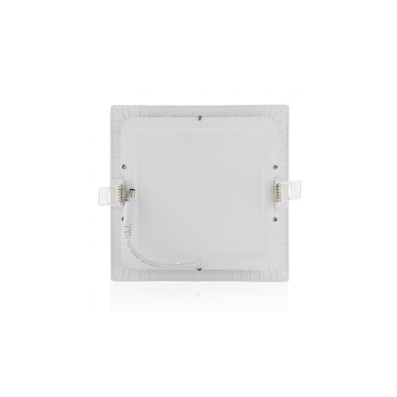 Faretto Led 12 Watt Pannello Incasso quadrato 860LM Luce fredda 6000k - 3