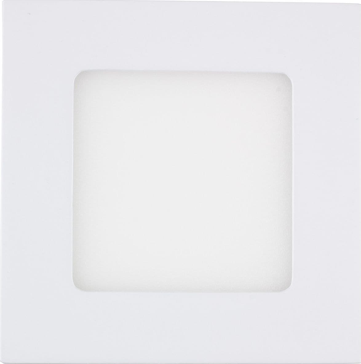 Faretto Led 6 Watt Pannello Incasso quadrato 450LM Luce fredda 6000k
