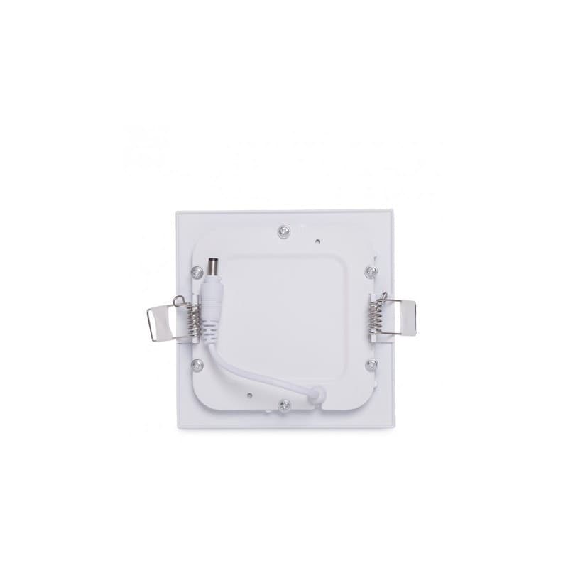 Faretto Led 6 Watt Pannello Incasso quadrato 450LM Luce calda 3200k - 3