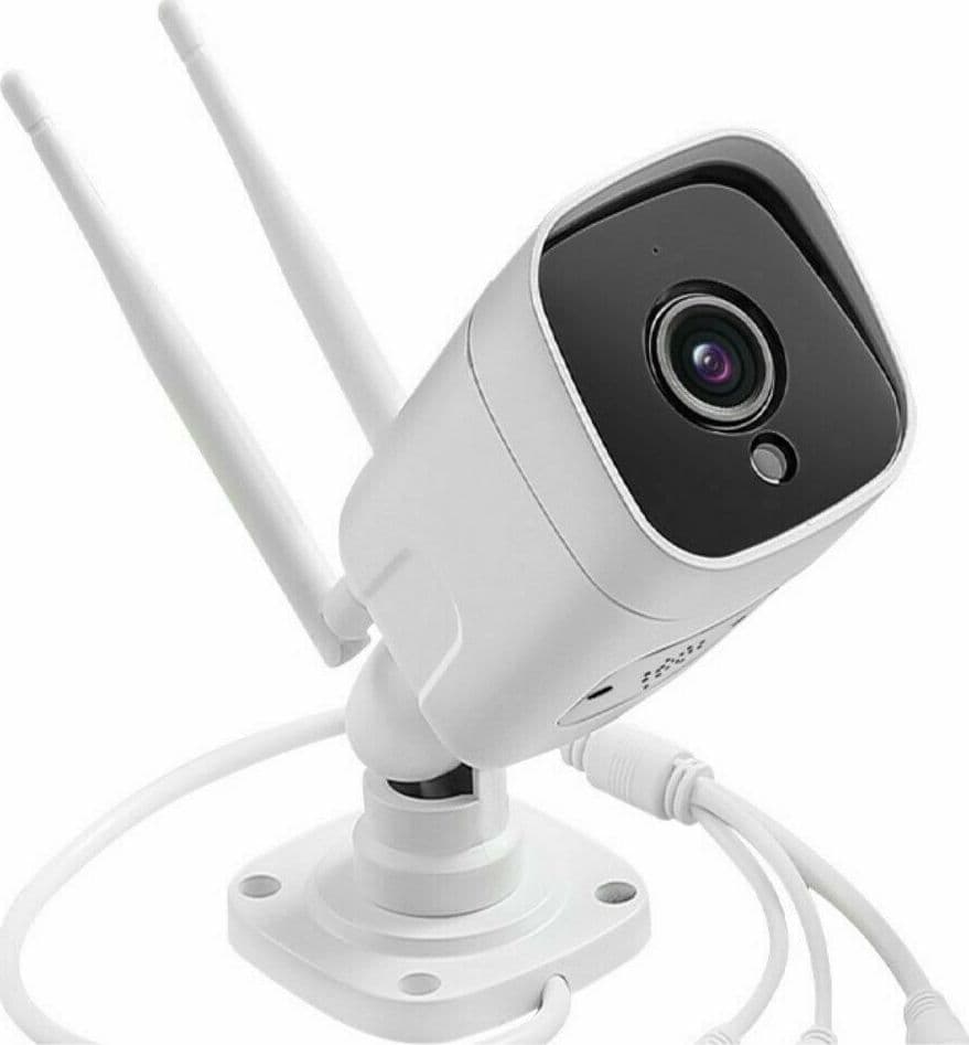 telecamera 4g Sim Gsm Camera WIFI Cam IP66 slot SD 2 MPX Audio e video HD remoto - 3