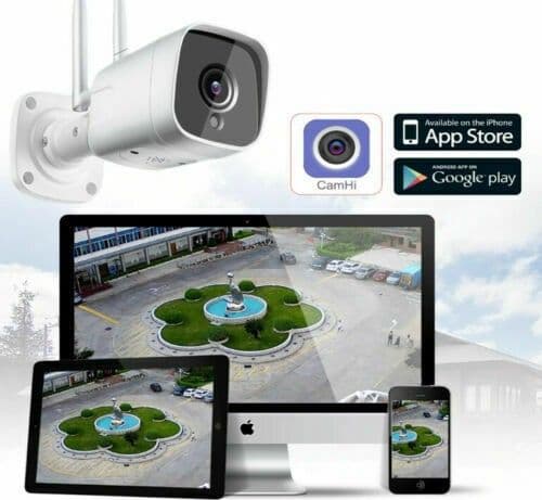 telecamera 4g Sim Gsm Camera WIFI Cam IP66 slot SD 2 MPX Audio e video HD remoto - 5