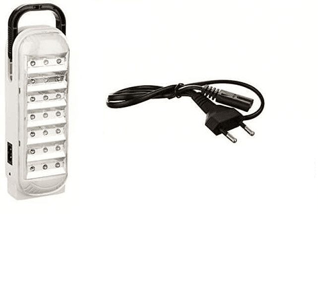 21 led Lampada di Emergenza Ricaricabile Portatile Torcia Luce SOS - 2