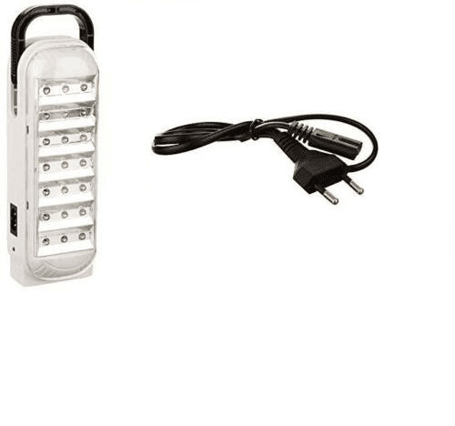 21 led Lampada di Emergenza Ricaricabile Portatile Torcia Luce SOS - 2