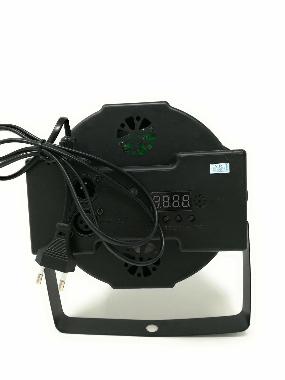 PAR 18 LED x 1W Faro RGB DMX Strobo FLASH Wash Programmabile - 2