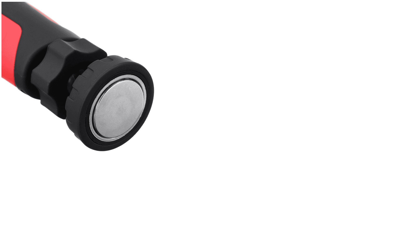 COB LED ispezione luce da lavoro Torcia elettrica ricaricabile pieghevole con cavo USB - 4