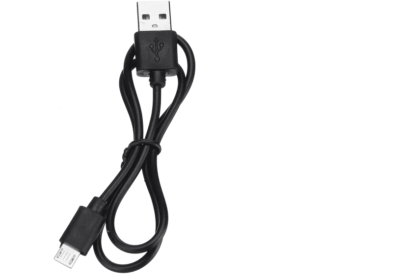 COB LED ispezione luce da lavoro Torcia elettrica ricaricabile pieghevole con cavo USB - 5