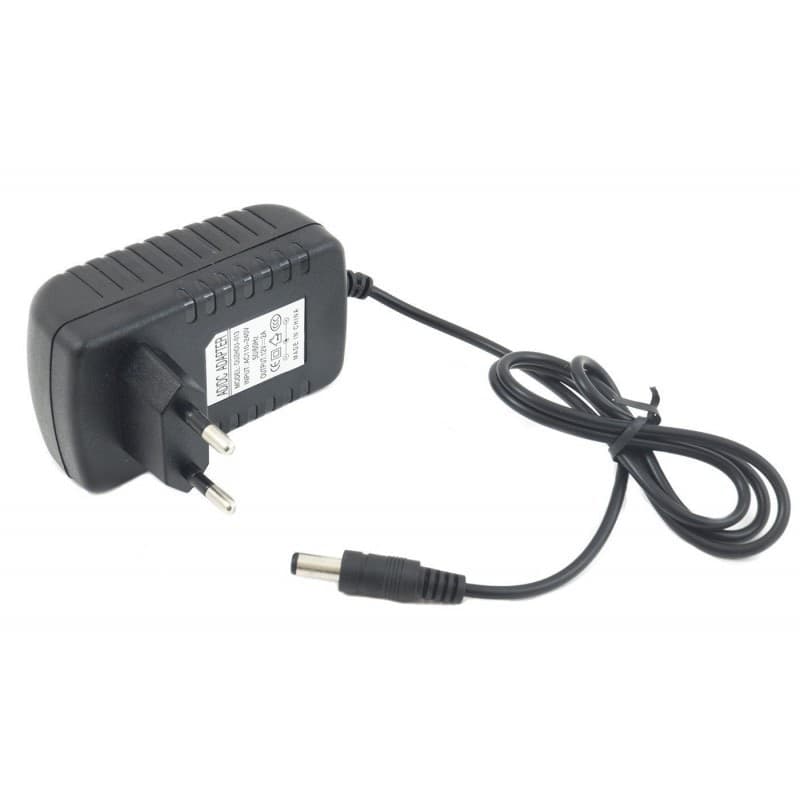 2A Trasformatore Con Presa Alimentatore 12V Stabilizzato 24W Telecamera - 3