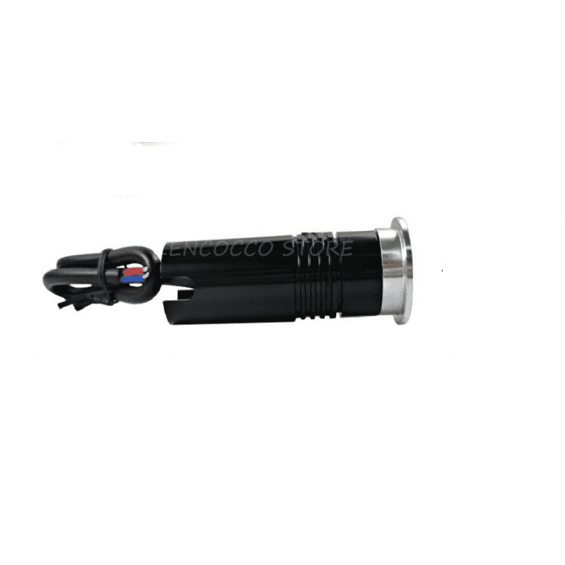 Faretto incasso Calpestabile da esterno 3W led Segnapasso Luce calda naturale o bianca  270lm - 2