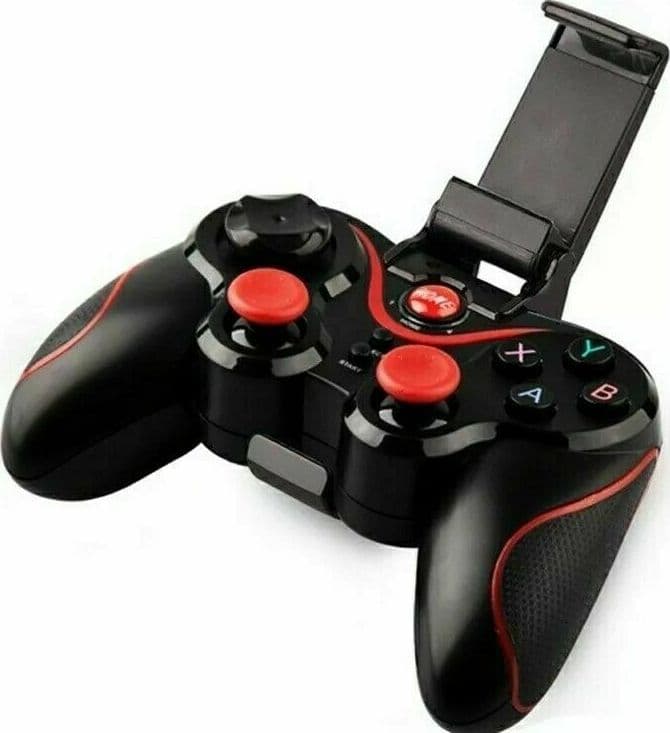 CONTROLLER JOYPAD WIRELESS BLUETOOTH IPHONE IOS ANDROID WINDOWS PHONE tv - 4