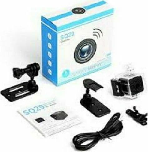 SQ29 Mini Telecamera Spia WiFi Sports Camera Nascosta Spy Cam HD Wireless 360° - 3