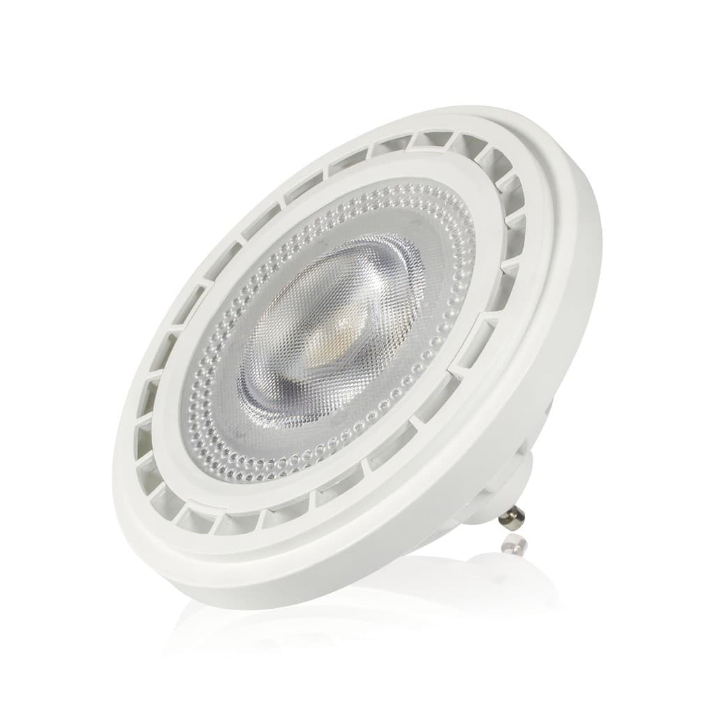 Faretto Lampada  Incasso da 20W led COB AR111 attacco GU10 luce 1800Lm 60GRADI - 4