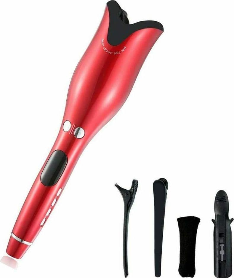 Piastra Arricciacapelli Automatico Air spin curl Ferro Boccoli Capelli Ricci - 7