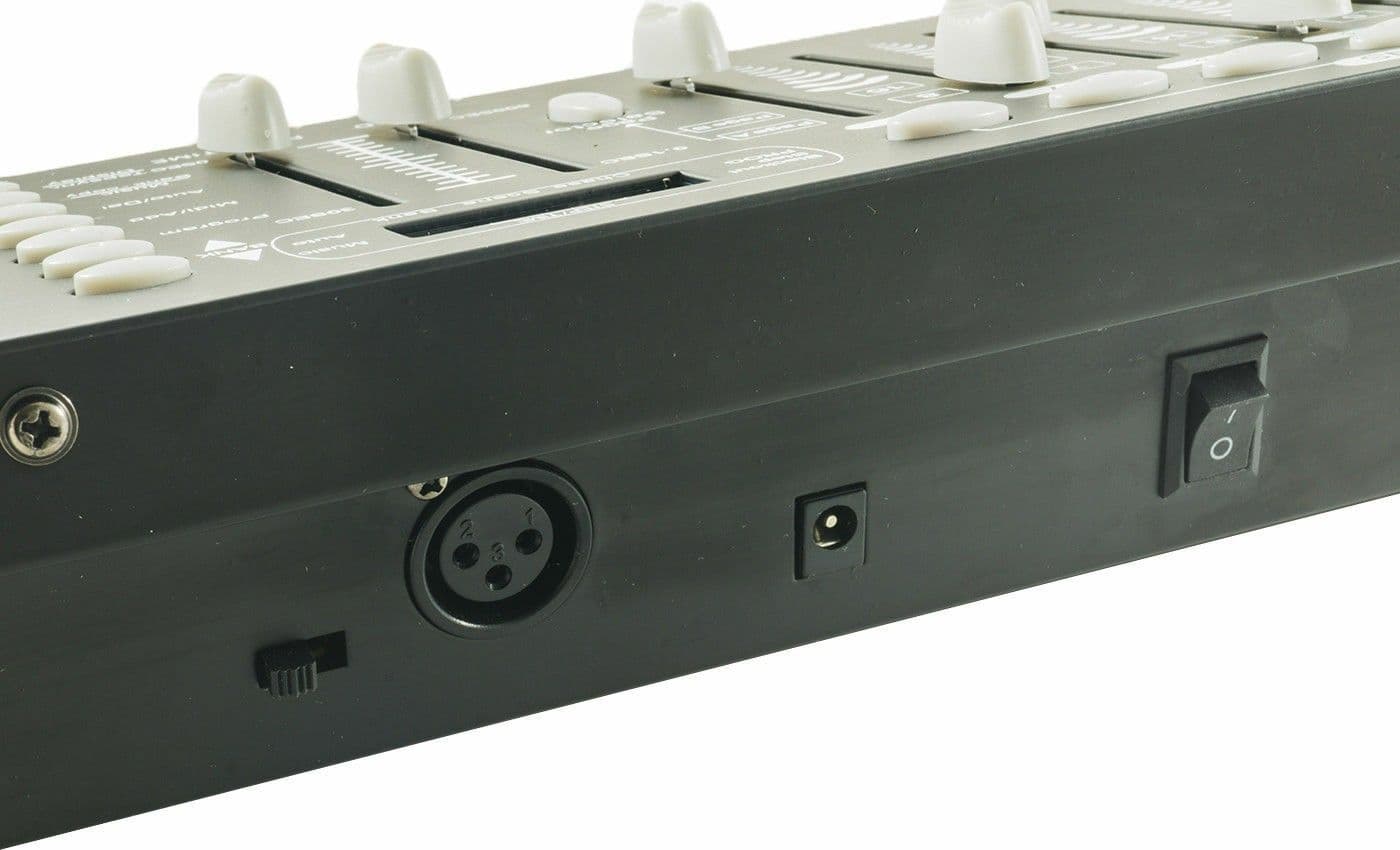 Centralina DMX MIXER Controller Luci Disco Effetti DJ 192 Canali DMX 512 - 3