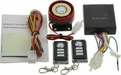 KIT Completo Antifurto Per MOTO GOLD CODE Blocco Iniezione Telecomando - 2