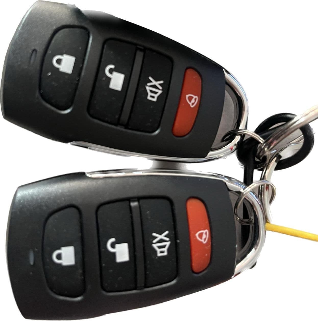 KIT CAR ALARM SYSTEM Allarme Antifurto Completo Universale Per AUTO CAMPER - 3