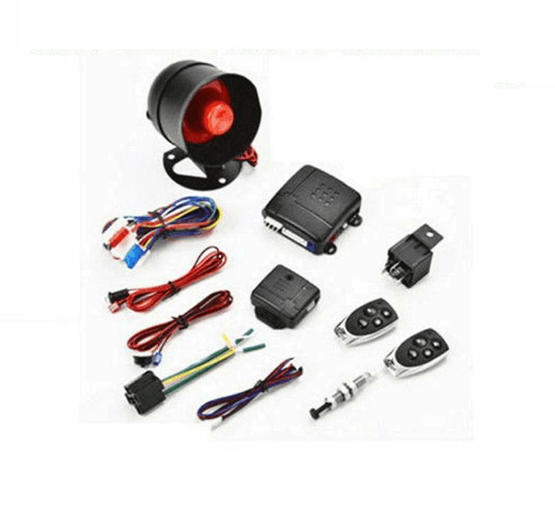 KIT CAR ALARM SYSTEM Allarme Antifurto Completo Universale Per AUTO CAMPER - 6