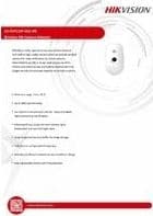 AX PRO HIKVISION SENSORE DI MOVIMENTO PIR-CAM WIRELESS 868MHZ 12M 85.9 PET IMMUNITY | DS-PDPC12P-EG2-WE - 5