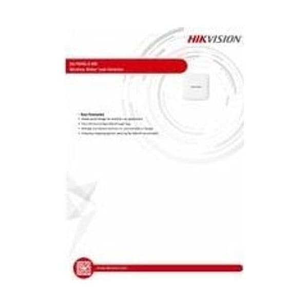 AX PRO HIKVISION RILEVATORE PERDITE ACQUA WIRELESS | DS-PDWL-E-WE - 3