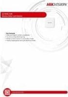AX PRO HIKVISION RILEVATORE PERDITE ACQUA WIRELESS | DS-PDWL-E-WE - 3