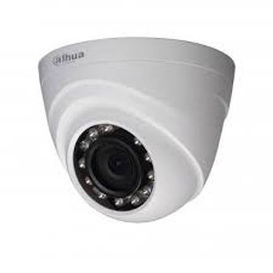DAHUA DAHUA DOME 1MPX PLASTIC 6MM HAC-HDW1100RP | HAC-HDW1100RP-6MM