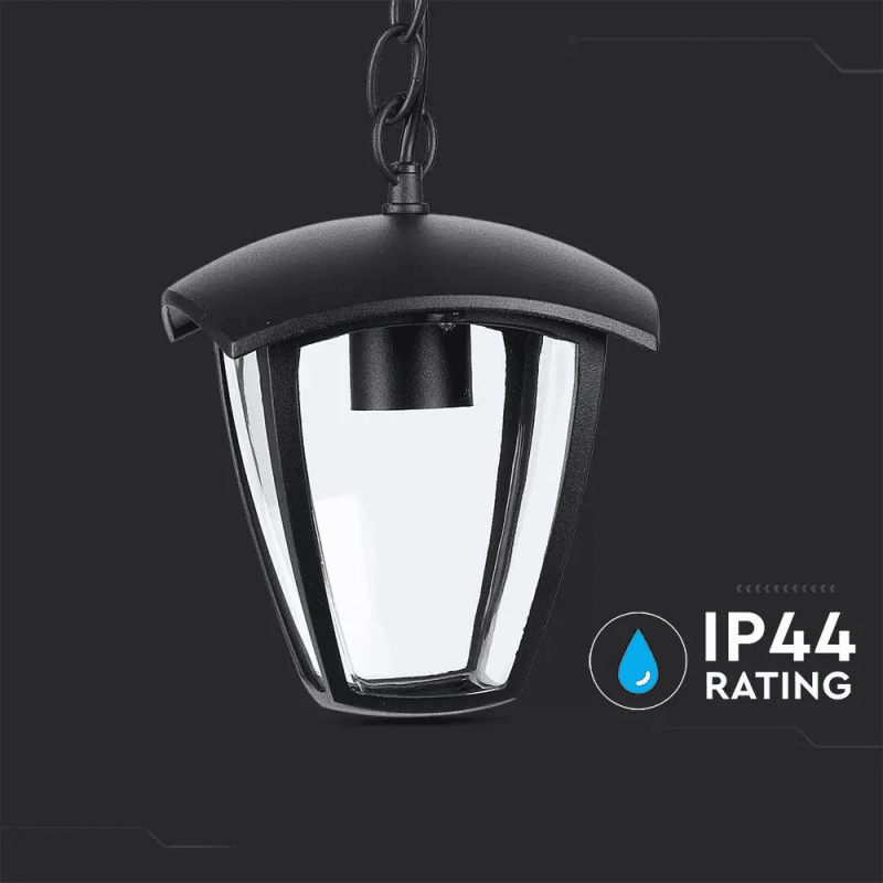 V-TAC VT-735 PORTALAMPADA DA GIARDINO CON ATTACCO A SOFFITTO PER LAMPADINE E27 - SKU 7058 - 8