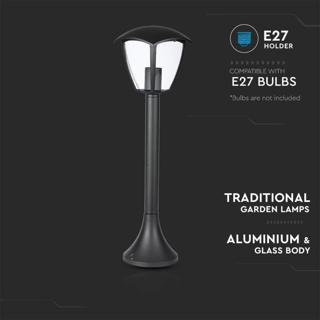 V-TAC VT-736 PORTALAMPADA DA GIARDINO CON FISSAGGIO A TERRA PER LAMPADINE E27 - SKU 7059 - 7