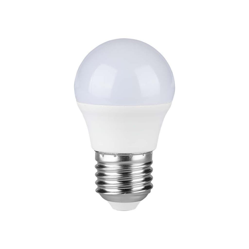 PRO VT-246 LAMPADINA LED E27 4.5W BULB G45 MINIGLOBO SMD CHIP SAMSUNG - SKU 21174 / 21175 / 21176 Illuminazione/Lampadine/Lampadine a LED Zencoccostore - Formia, Commerciovirtuoso.it