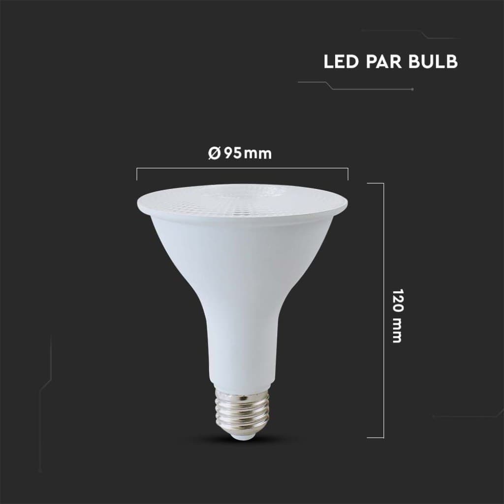 LAMPADINA LED E27 PAR LAMP 11W PAR30 CHIP SAMSUNG SMD V-TAC PRO VT-230 Illuminazione/Lampadine/Lampadine a LED Zencoccostore - Formia, Commerciovirtuoso.it