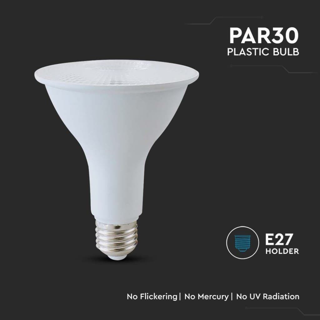 LAMPADINA LED E27 PAR LAMP 11W PAR30 CHIP SAMSUNG SMD V-TAC PRO VT-230 Illuminazione/Lampadine/Lampadine a LED Zencoccostore - Formia, Commerciovirtuoso.it