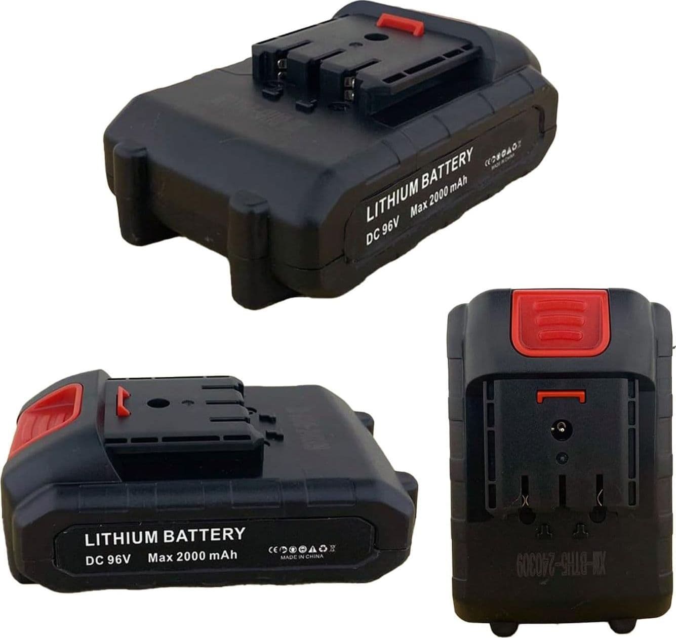 Forbice da potatura Cesoia elettrica 2 Batterie litio 36V 2.0Ah doppio Taglio 3cm/4,5cm con valigia - 8